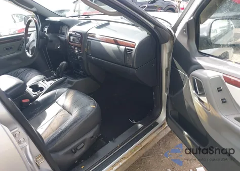 2004 Jeep Grand Cherokee Overland from USA, damaged, VIN 1J8GW68J04C281484